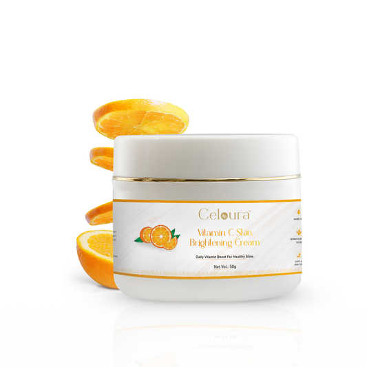 Vitamin C Skin Brightening Cream – Daily Glow & Even Tone (50g)