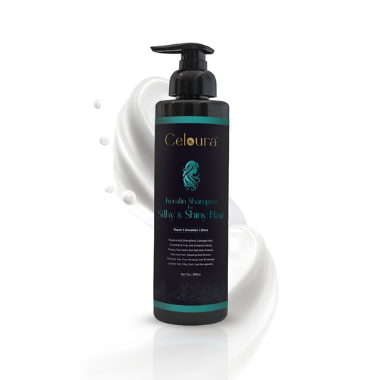 Keratin Shampoo for Silky & Shiny Hair – Repair, Smoothen & Strengthen (300 ml)