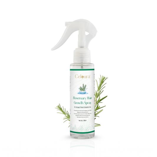 Rosemary Hair Growth Spray – For Stronger, Thicker & Healthier-Looking Hair (100 ml)