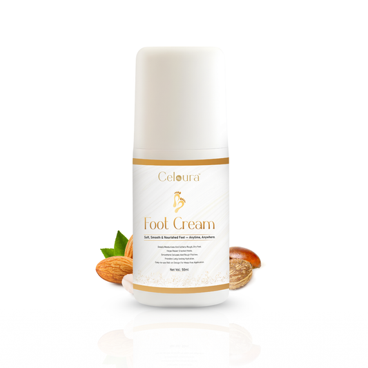 Foot Cream – Intensive Moisturizing Roll-On for Soft & Smooth Feet (50 ml)