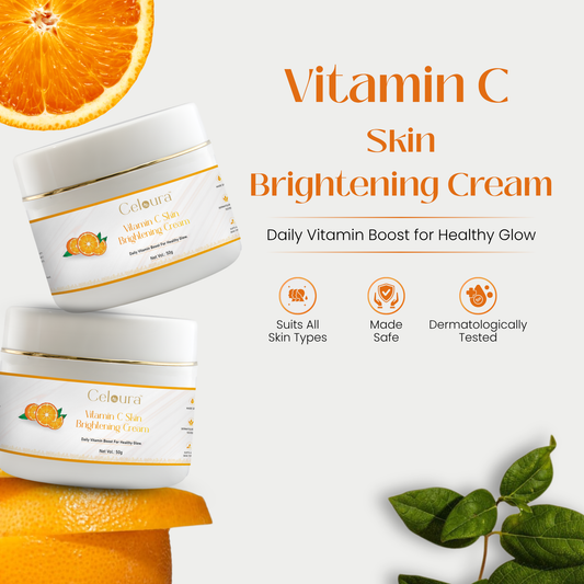 Vitamin C Skin Brightening Cream – Daily Glow & Even Tone (50g)