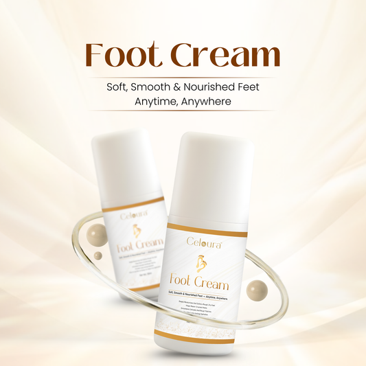 Foot Cream – Intensive Moisturizing Roll-On for Soft & Smooth Feet (50 ml)