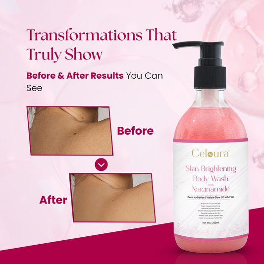 Skin Brightening Body Wash with Niacinamide – 300ml