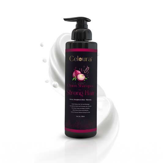 Onion Shampoo for Strong Hair – Revive, Strengthen & Shine Naturally (300 ml)