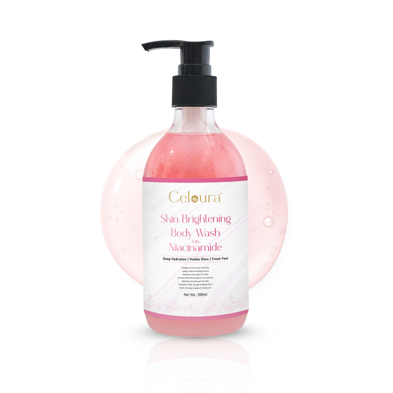 Skin Brightening Body Wash with Niacinamide – 300ml