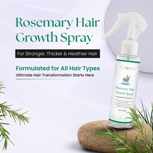 Rosemary Hair Growth Spray – For Stronger, Thicker & Healthier-Looking Hair (100 ml)