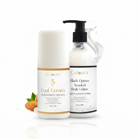 Body Lotion and Foot Cream