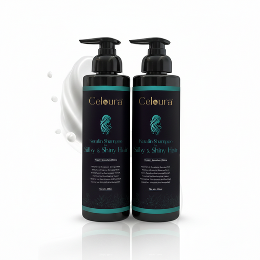 Pack of 2 Keratin Shampoo