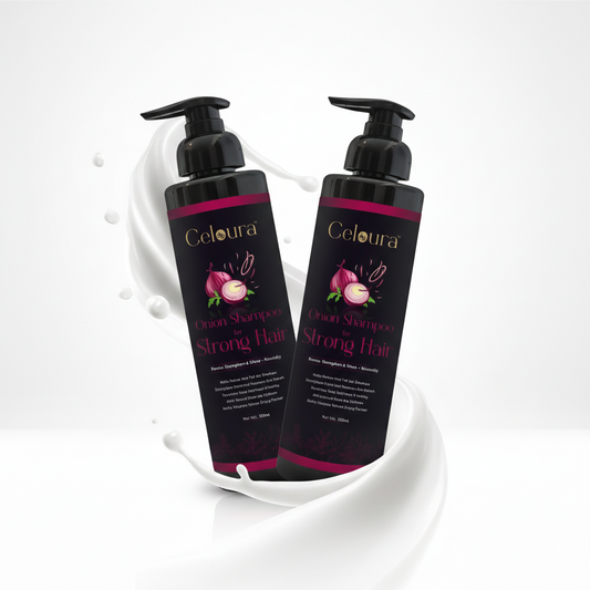 Pack of 2 Onion Shampoo