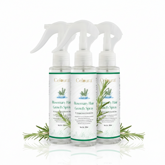 Pack Of 3 Rosemary Hair Growth Spray