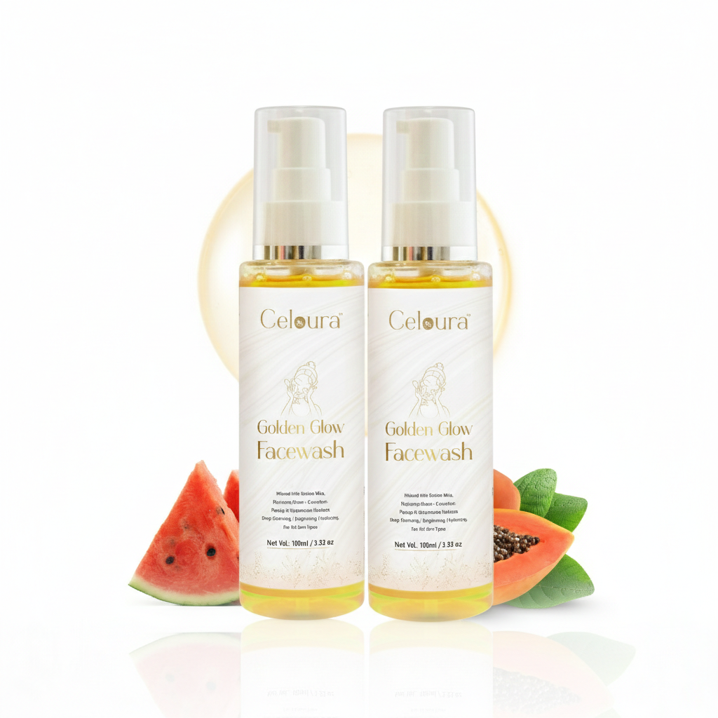 Golden Face Wash - 2