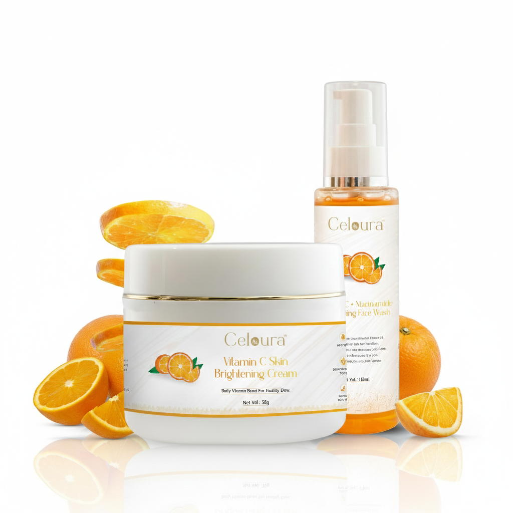 Vitamin C Facewash & Vitamin C Cream